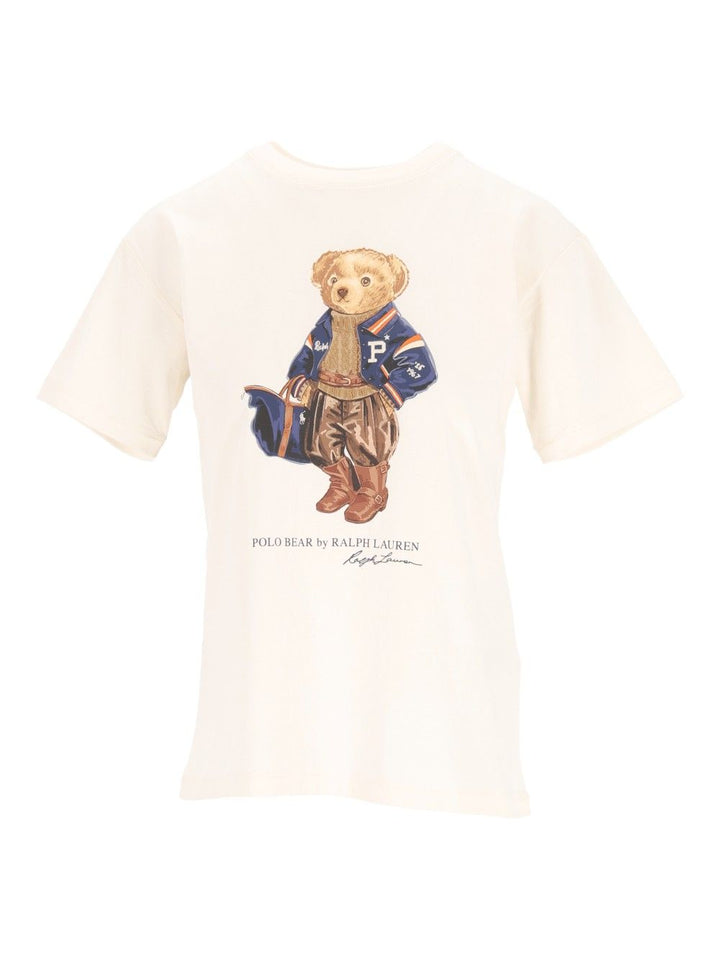 Polo Ralph Lauren Printed T-Shirt - Bianco | a06506badff68479b05dda88ba5d22f9dfc50f7d
