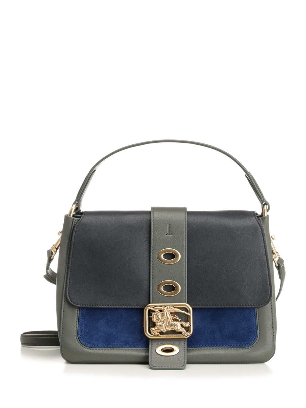 Burberry Small Rider Bag Shoulder Bags - Blu | 4a1bf10b4848ca882d6aaad081d4e2908d23312a