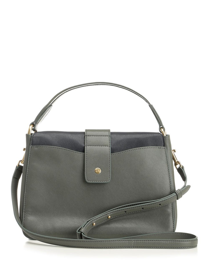 Burberry Small Rider Bag Shoulder Bags - Blu | 679472ddec329b25b75bed2491d61902b2af04b2