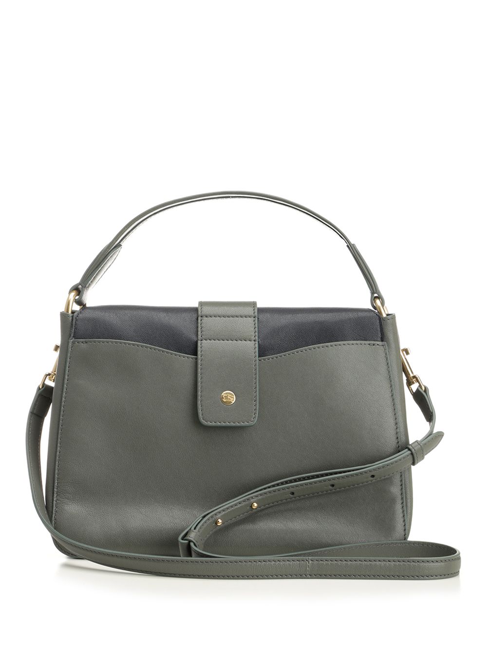 Burberry Small Rider Bag Shoulder Bags - Blu | 679472ddec329b25b75bed2491d61902b2af04b2