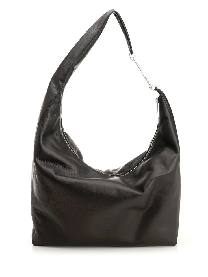 Rick Owens Gemini Bag Shoulder Bags - Nero | 058343a19c134598bdd4a67453009d84cda9290a