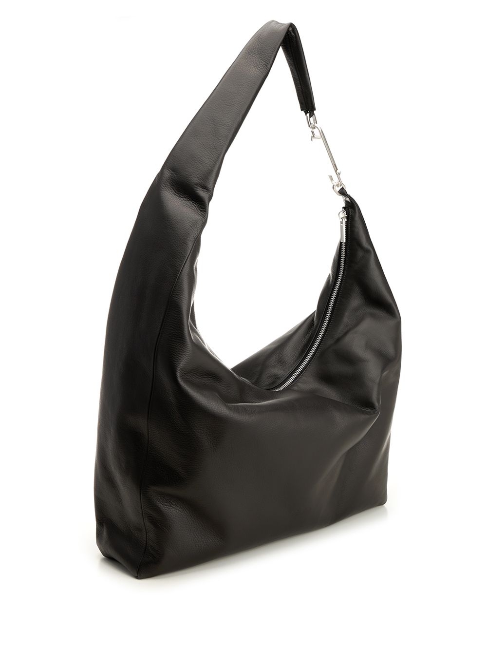 Rick Owens Gemini Bag Shoulder Bags - Nero | 78d2c611267588d12c5aa07a47b6fbd5c05e40a5