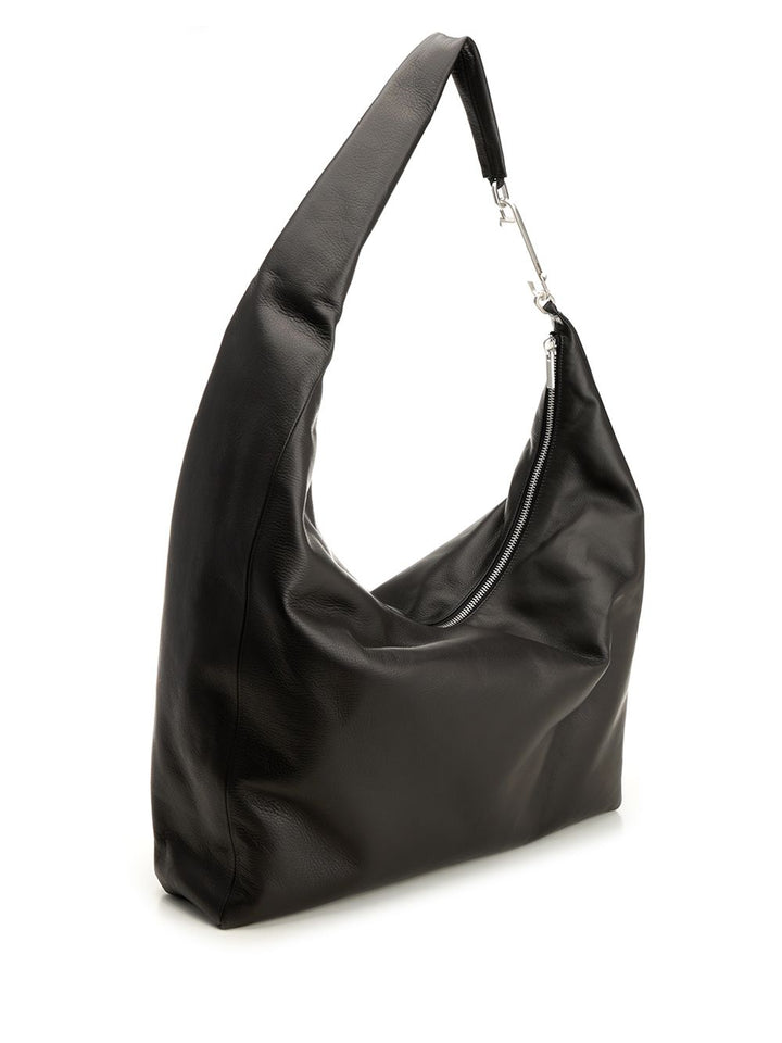 Rick Owens Gemini Bag Shoulder Bags - Nero | 78d2c611267588d12c5aa07a47b6fbd5c05e40a5