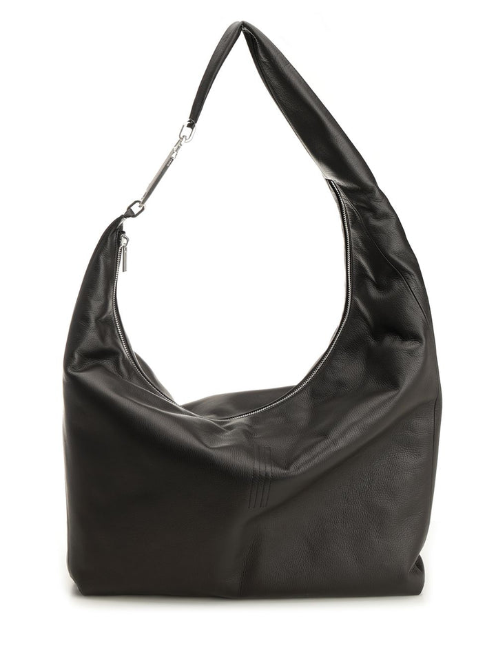 Rick Owens Gemini Bag Shoulder Bags - Nero | f6a25944a7d325bf336d2659d7d021d73ebcf76d