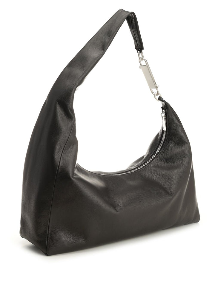 Rick Owens The Gemini Bag Shoulder Bags - Nero | 98b9bed5b411006c5152b66cc04d75228695e3f4
