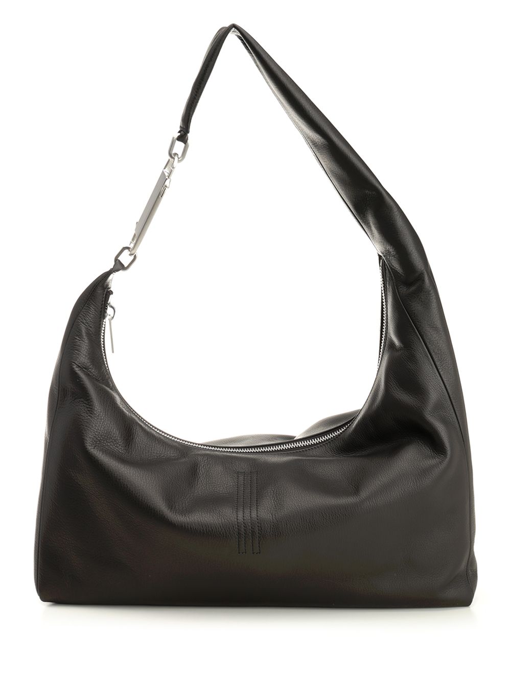 Rick Owens The Gemini Bag Shoulder Bags - Nero | a0ea59a3423e70cf852389ed8c3cdb6f405110d3