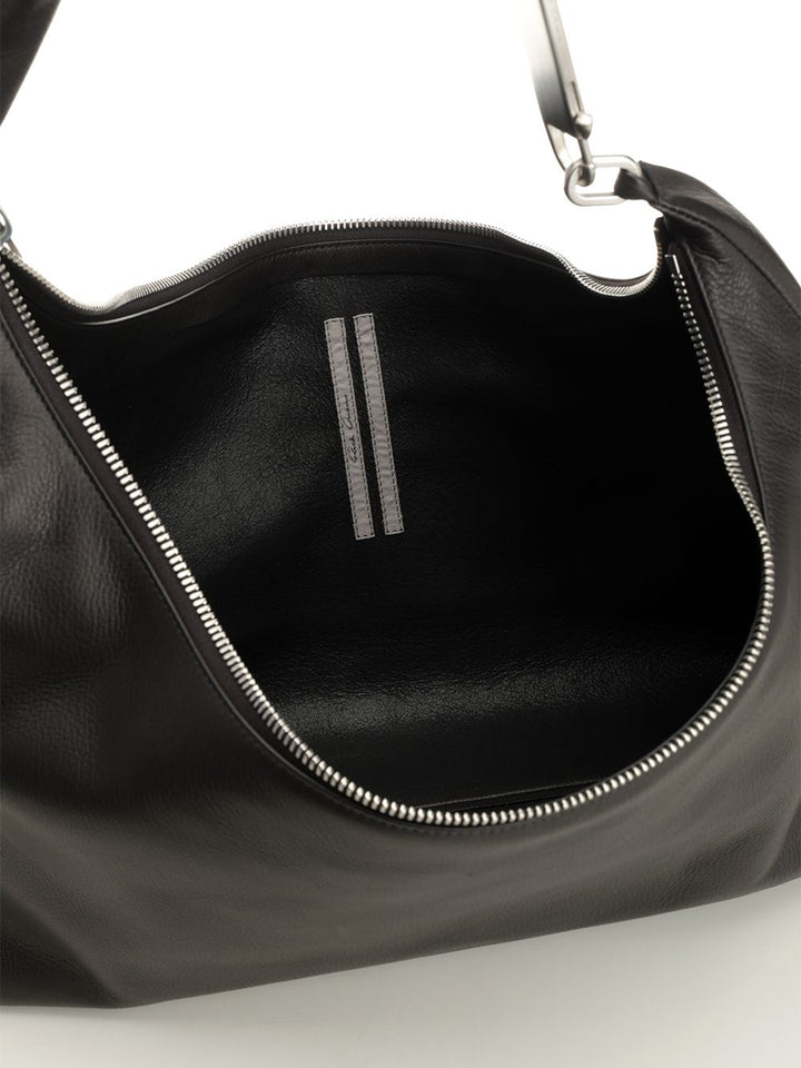 Rick Owens The Gemini Bag Shoulder Bags - Nero | 22366f7aaee2a7ad4968480e02149d77d29193e0
