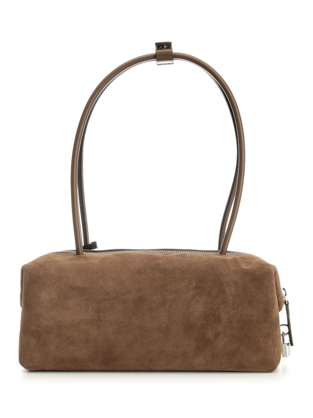 Max Mara Mxaholdallsling Ew Suede Shoulder Bag Shoulder Bags - Marrone | 330a0098508d676713ffbfd2b871ee465147c52d