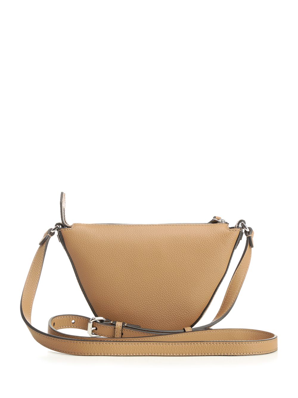 Fendi Fendi Melon Mini V.Cher/F Crossbody Bags - Beige | 49f0cf5ac27d2a68ceb6727d64f2ef01c5b03c50