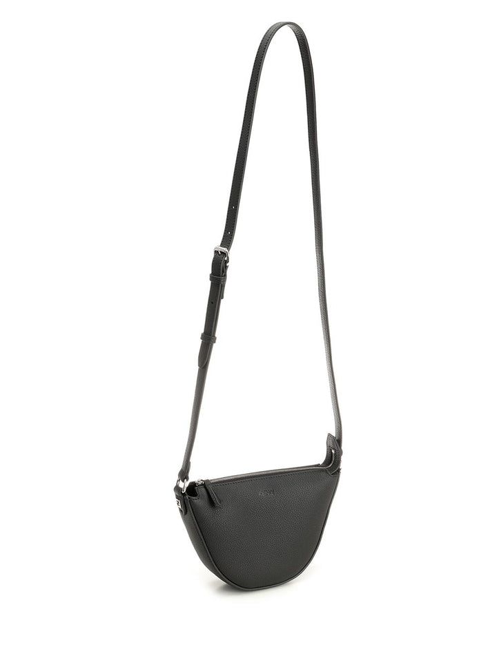 Fendi Fendi Melon Mini V.Cher/F Crossbody Bags - Nero | 7a250115eb841efbf235a88f0a152676eae364fc
