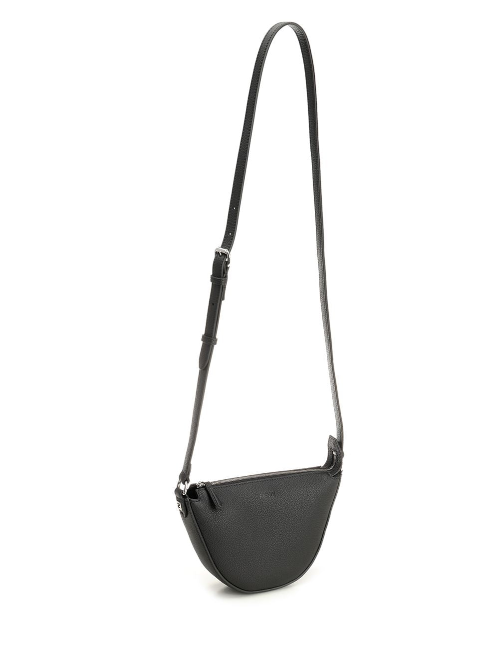 Fendi Fendi Melon Mini Shoulder Bag Crossbody Bags - Nero | 7a250115eb841efbf235a88f0a152676eae364fc