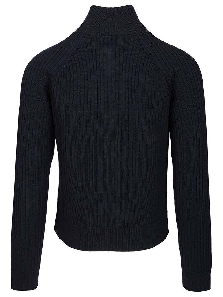 Marant Louis Sweater Knitwear - Blu | 554ade3b9a8488fe6d1c795cf382c3baf674b6fb