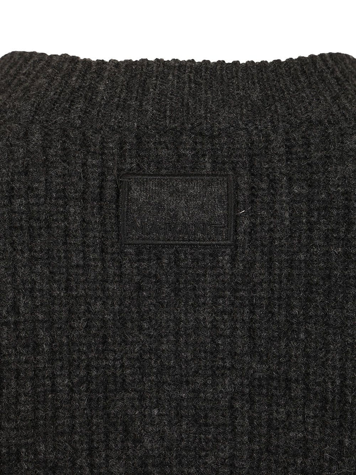 Marant Larry Sweater Knitwear - Grey | d54bb8a7ab3ac0ec14b0d2f037eddfe1c546fba2
