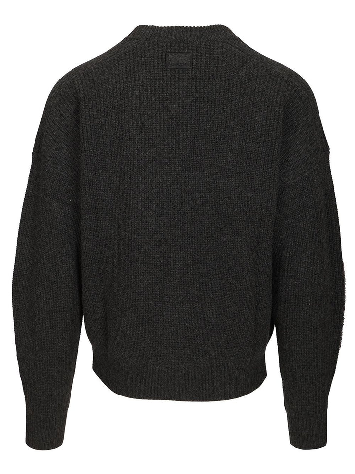 Marant Larry-Gb Knitwear - Grey | 6ee0dfb0b121847a3e5f6d1f6c13e8a44125d763