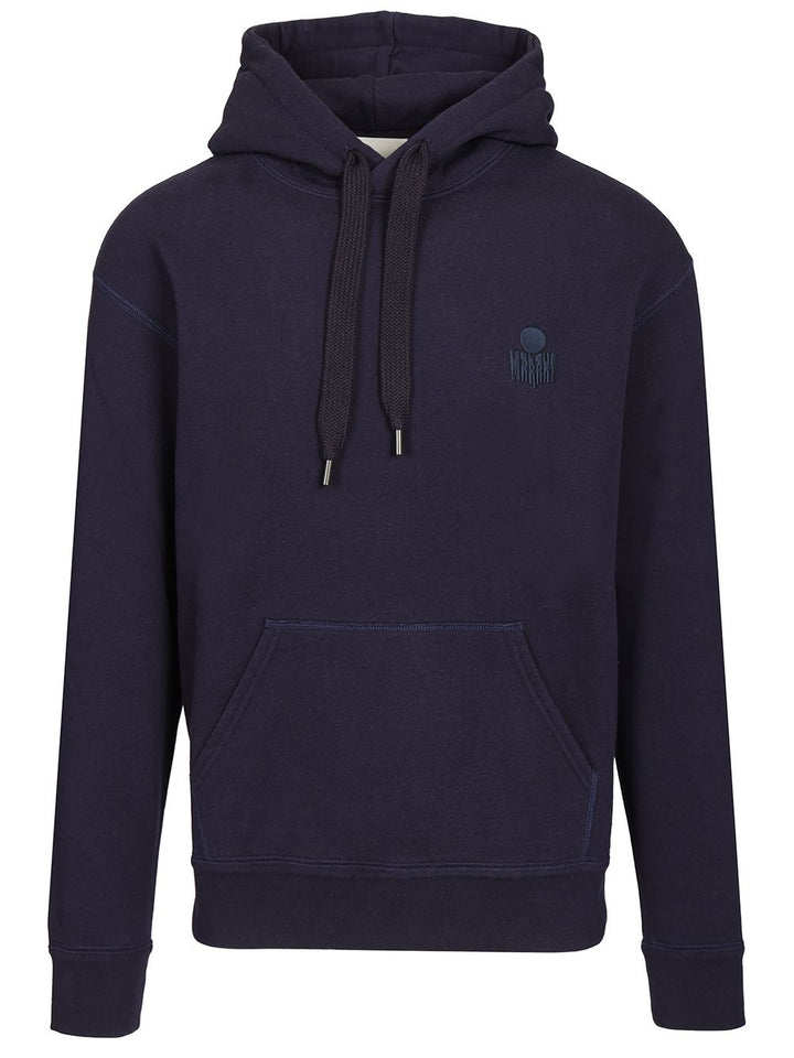 Marant Matte-Gz Sweatshirts - Blu | 9effbc4192b5224e95e2f22b3a4db401fd302297