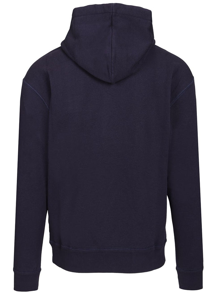 Marant Matte Hoodie Sweatshirts - Blu | 48db2d4f1abcd896258ab2ae954cf2cc46488aac
