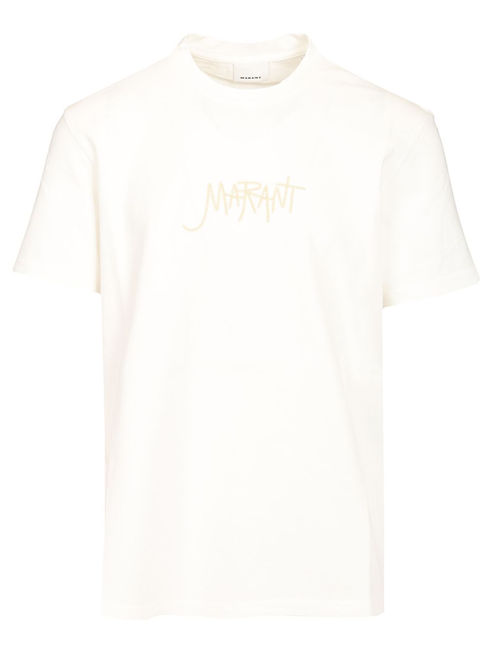 Marant Honore-Gb T-Shirt - Bianco | 422c51064cee1f6539d7df70f0b09a010762cf9e