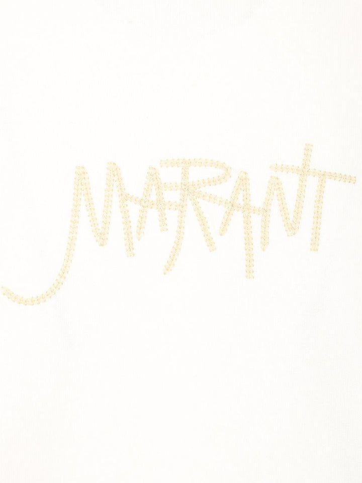 Marant Honore-Gb T-Shirt - Bianco | 67eeb73e0c23755d9ce38551d71d75672975f73e