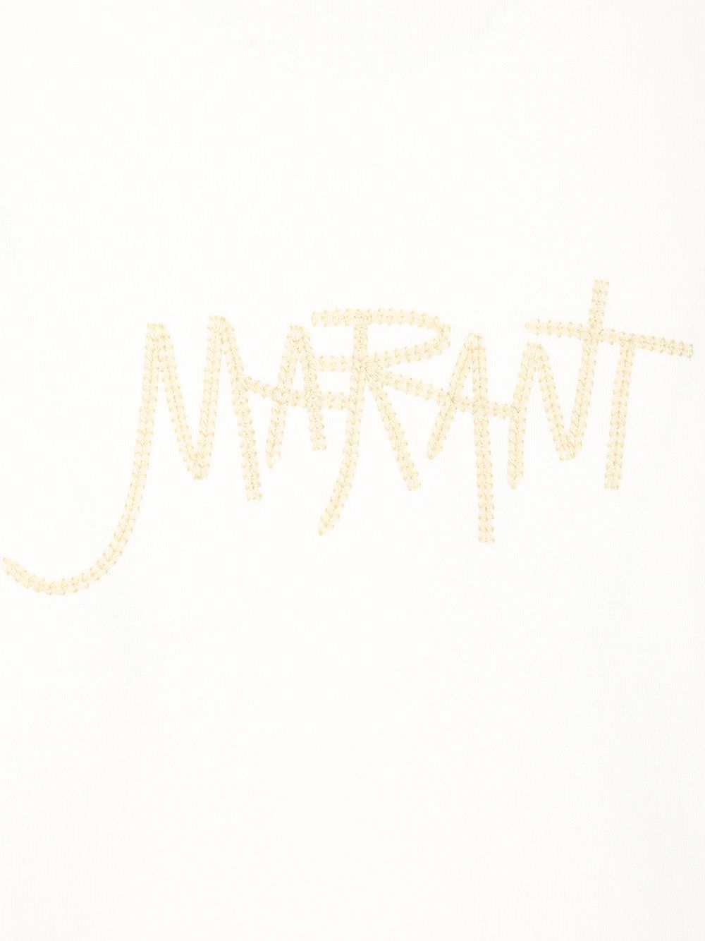 Marant Honore-Gb T-Shirt - Bianco | 67eeb73e0c23755d9ce38551d71d75672975f73e
