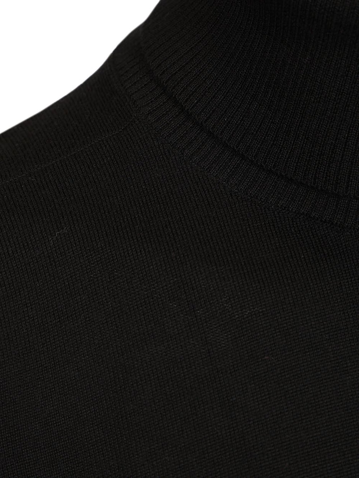 Stone Island Turtleneck Sweater Knitwear - Nero | 5cc15281c1ef38d996186ef337529e53e25cb809