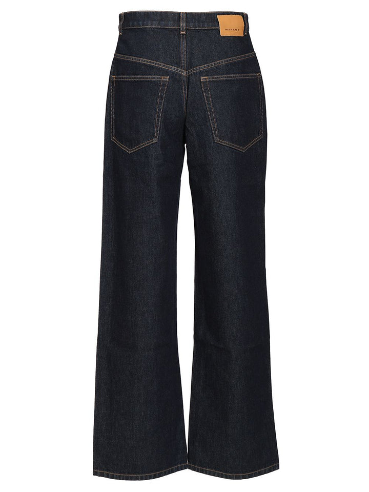 Marant Jameson-Gz Jeans - Blu | 9bb68bbccda456e6c5b368dae69c243b6f32473b
