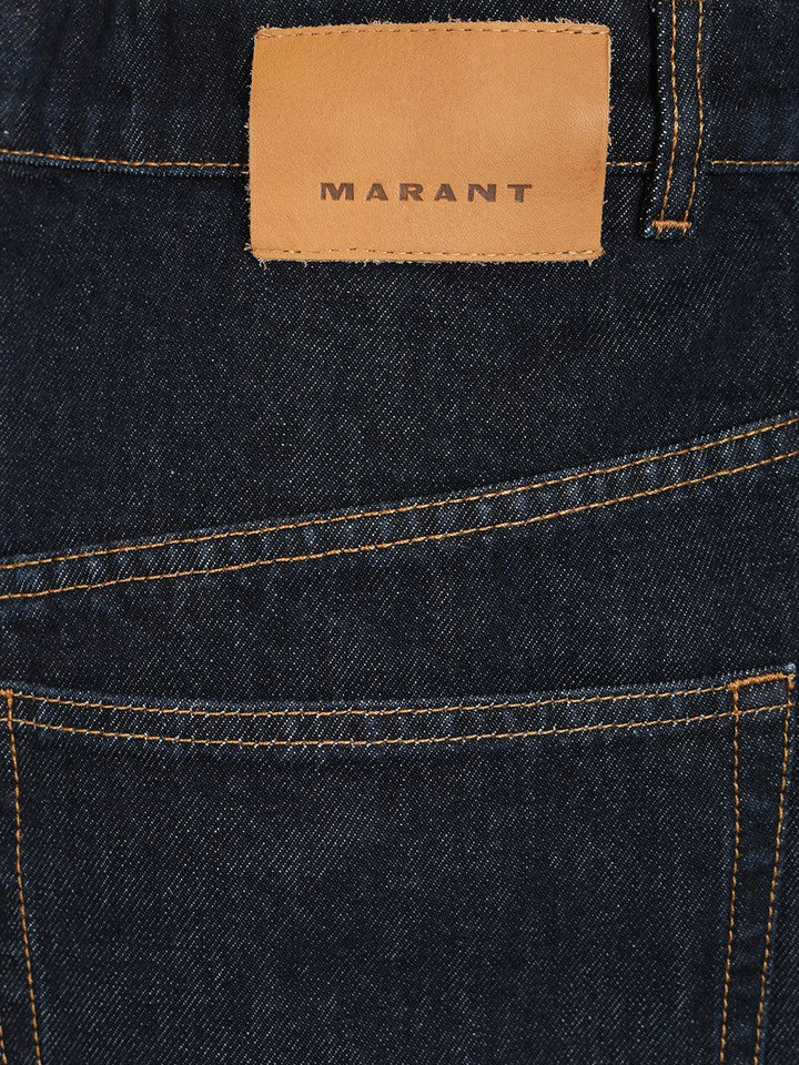 Marant Jameson-Gz Jeans - Blu | 45c5be3eb08bbe23f1598078bd548f89f30b6963
