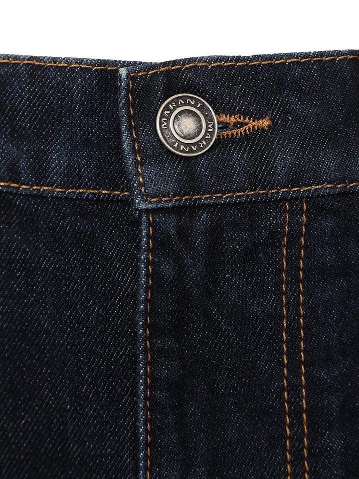 Marant Jameson-Gz Jeans - Blu | dd66b98dbcd390bb7d8368a78dfc0ccb10b1fbe5