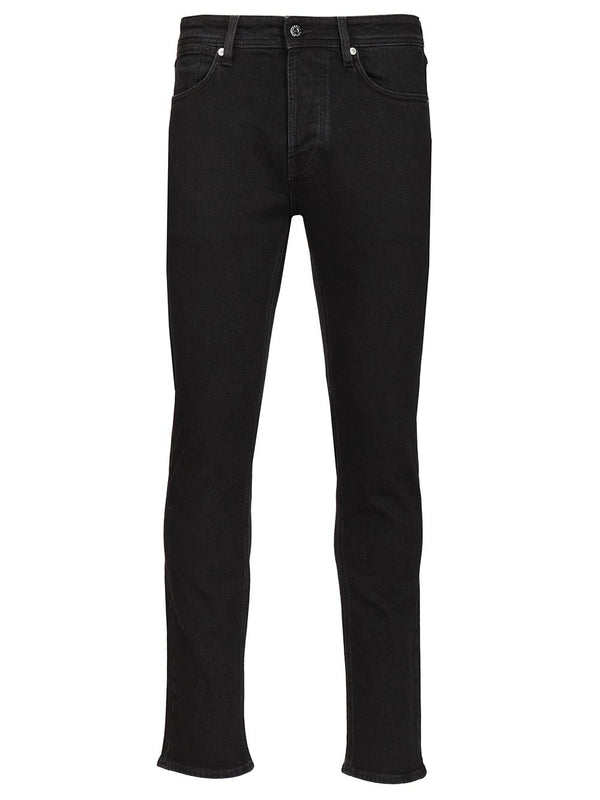 Five-Pocket Denim Jeans Nero