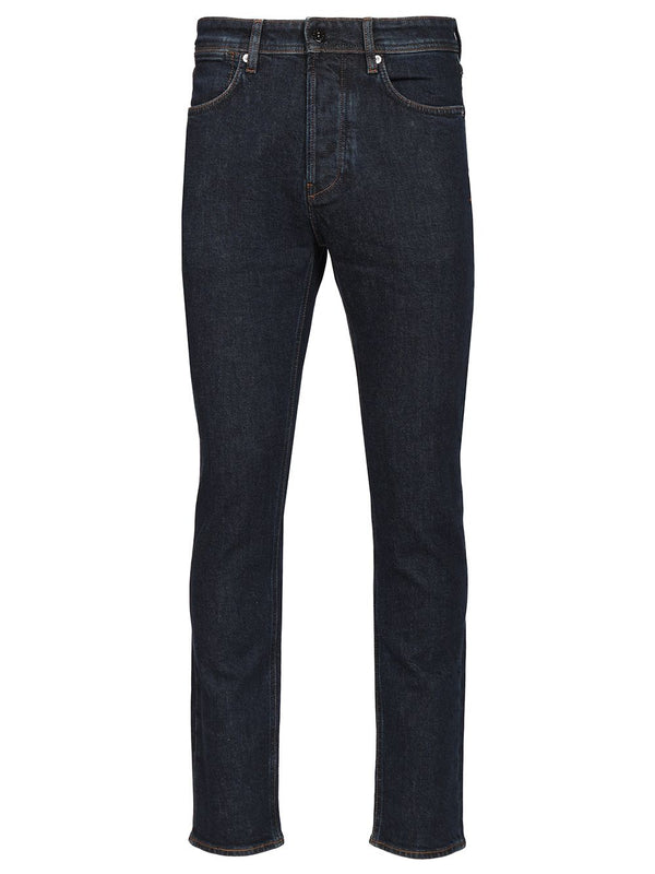 Five-Pocket Jeans Blu