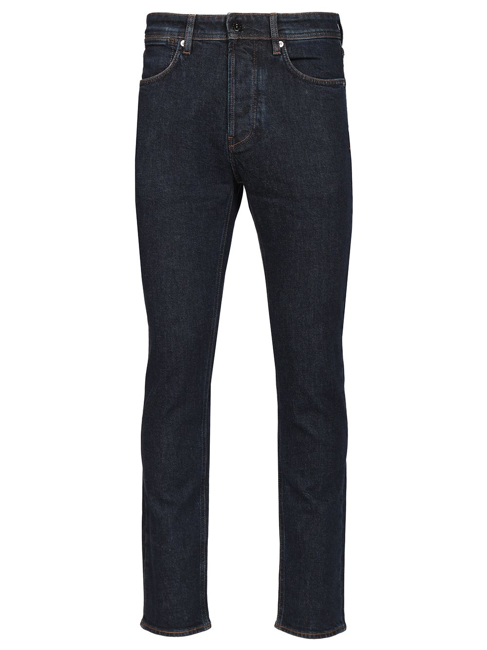 Stone Island Five-Pocket Jeans - Blu | bd5a30a10386422a40637b939b7a0f492194dac5