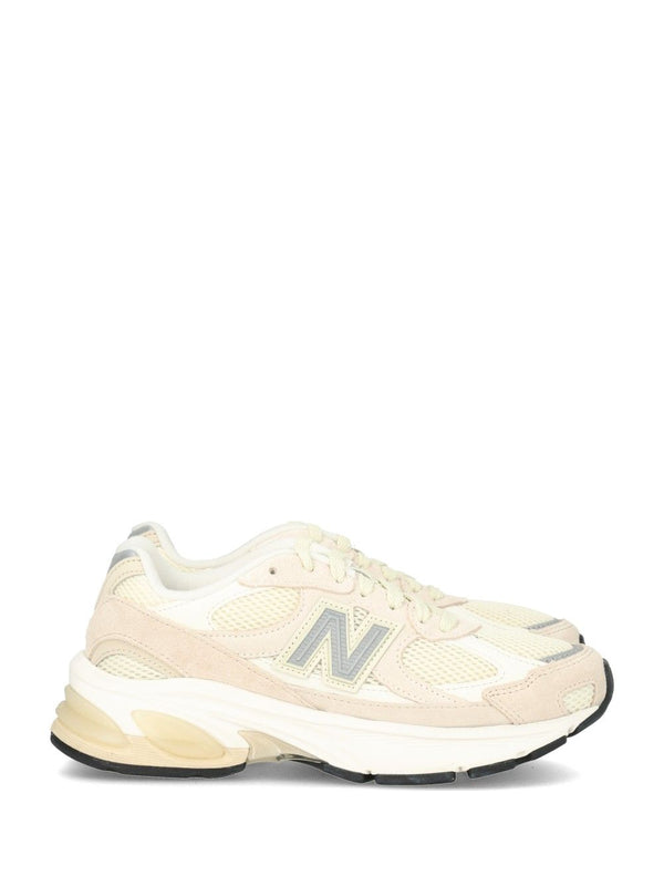 2010 Mesh+Suede Sneakers Beige