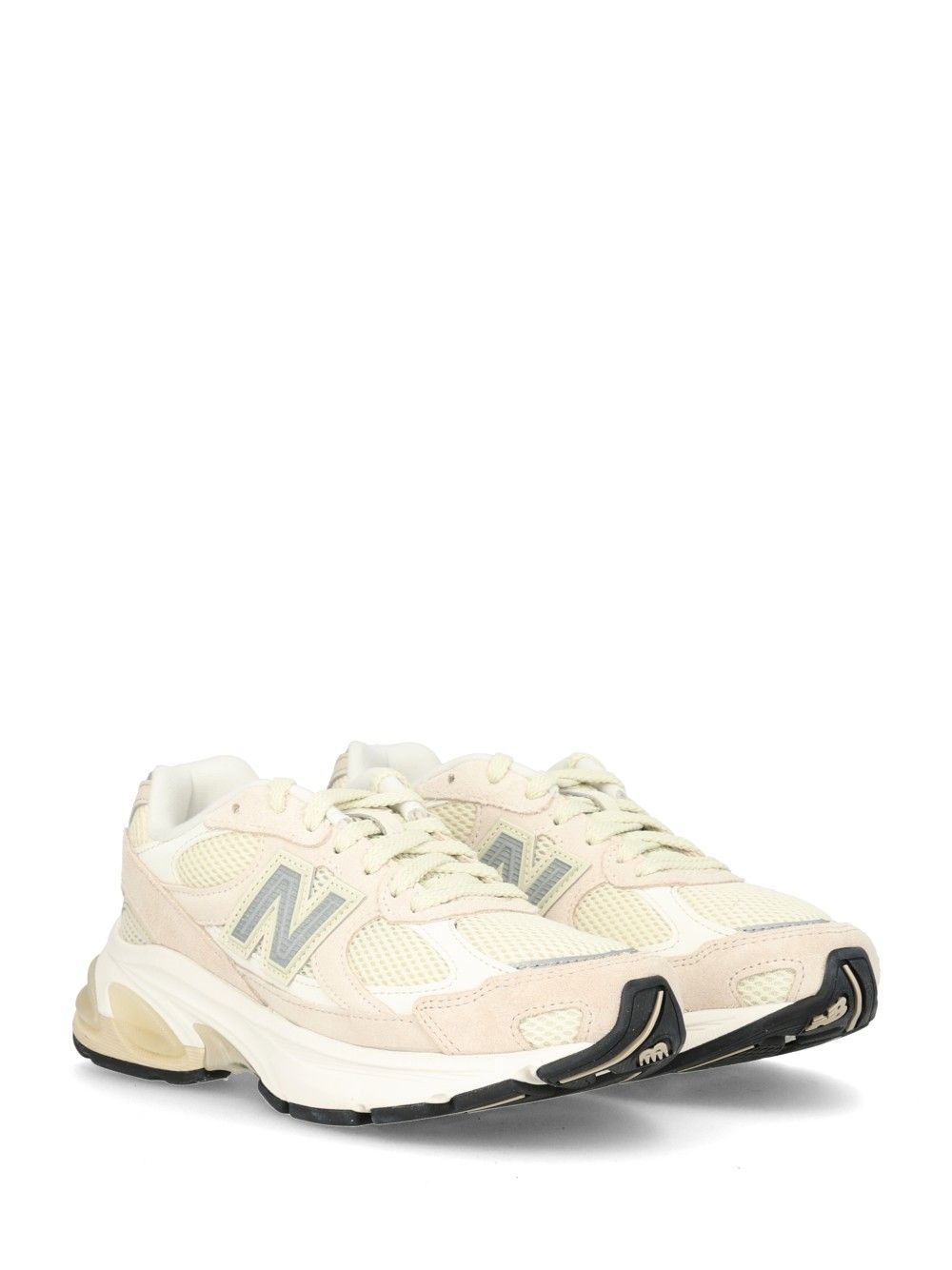 New Balance 2010 Mesh+Suede Sneakers - Beige | 74f5115956e37ab65a608fe42753f35901158733