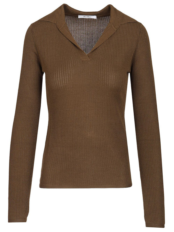Knitted Top Knitwear Verde