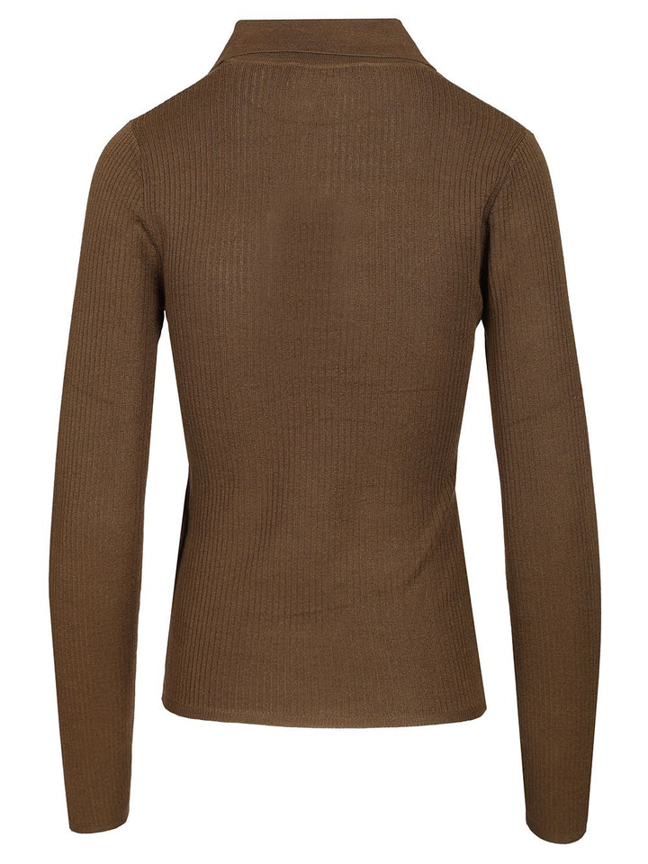 Max Mara Knitted Top Knitwear - Verde | 3b7f53a55bc74d0e83b2dddf63e18c0e33429ba4