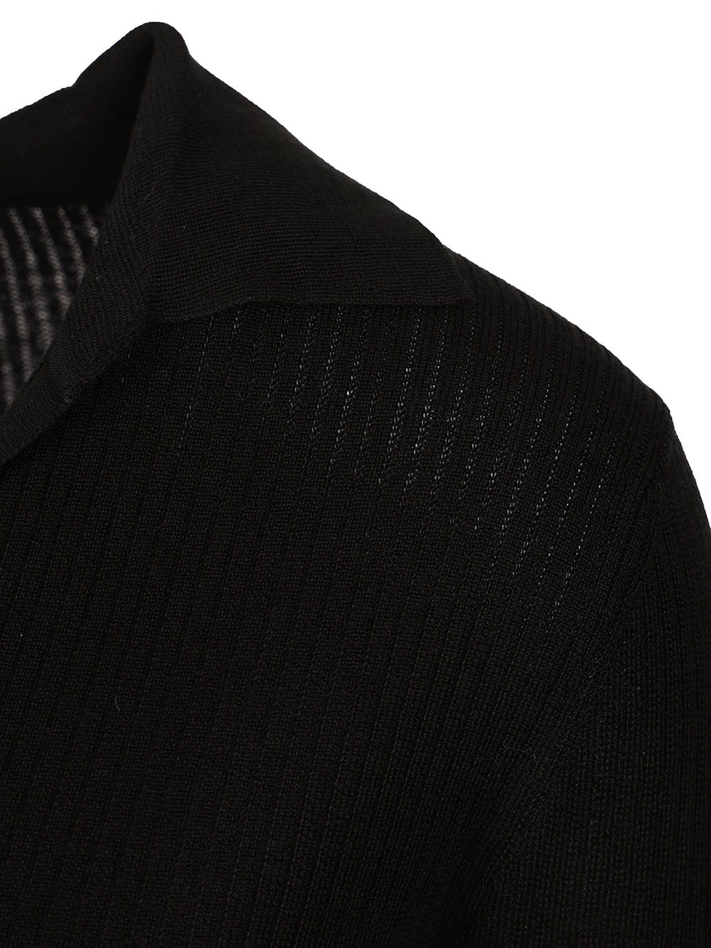 Max Mara Knitted Top Knitwear - Nero | 068ab274184fe8f8b76afe0dcd135936ffee285b