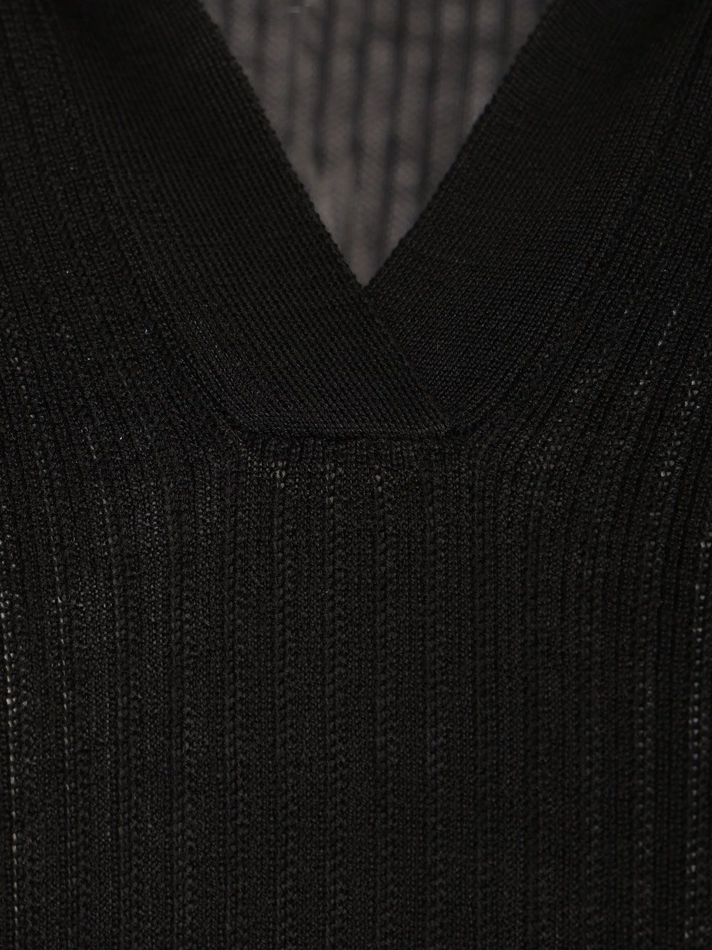 Max Mara Knitted Top Knitwear - Nero | 9dff27d10eb69e8c792c2d77b08811599026ff97