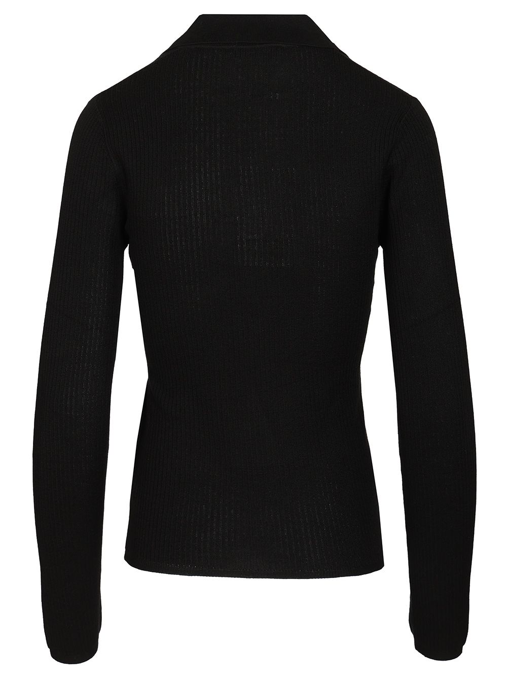 Max Mara Knitted Top Knitwear - Nero | b763769fca9373dec4186892e2556bfa6f38bcf5