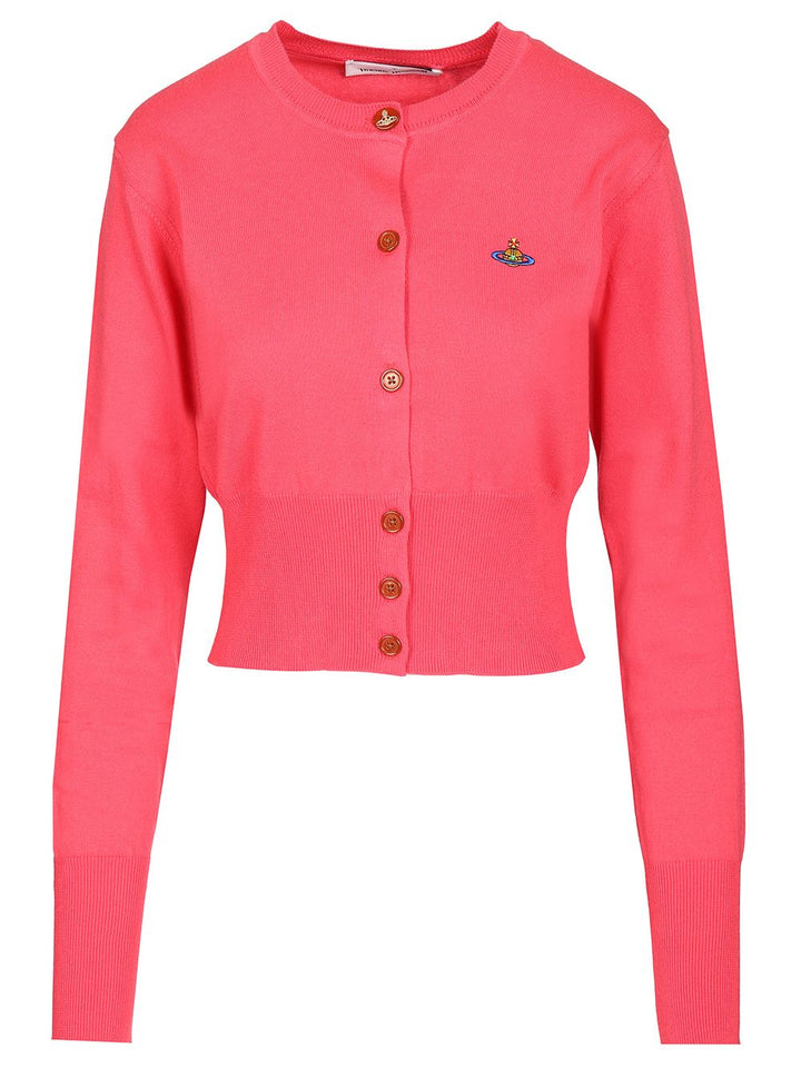 Vivienne Westwood Bea Knitwear - Rosso | 1410792ce3400e8efd139a189eef9dcf25a25b68