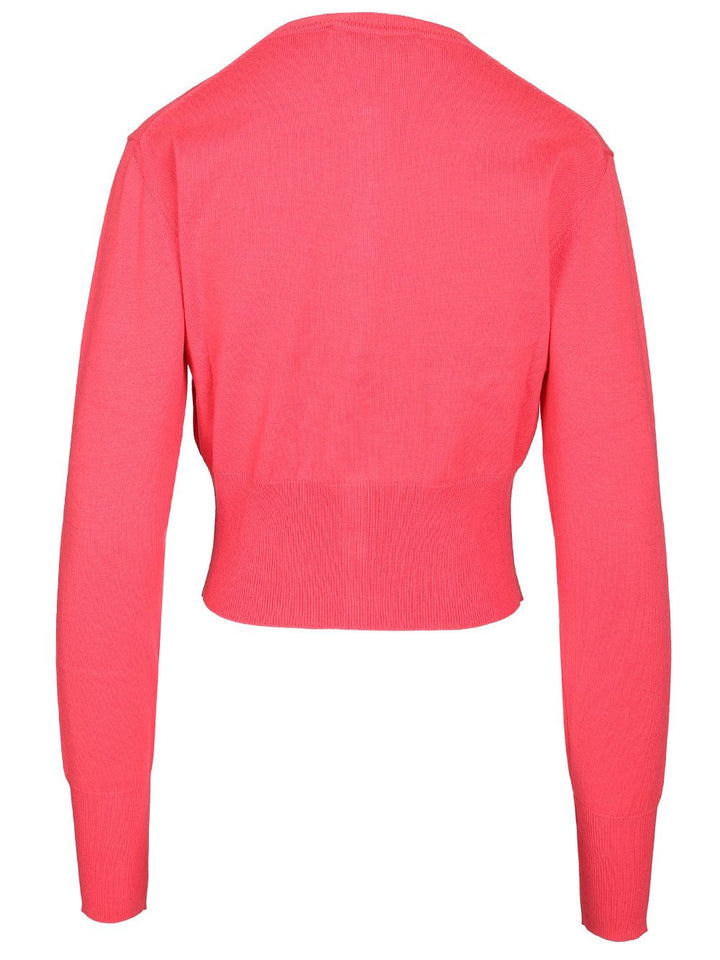 Vivienne Westwood Bea Knitwear - Rosso | 30f30c91034fb2cb74b1c690d11ceefa662e15da