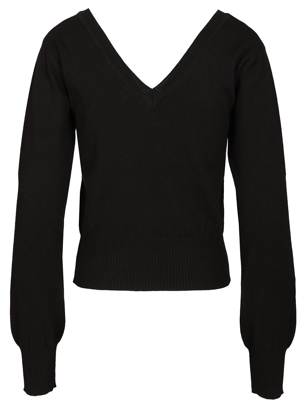Vivienne Westwood Beatrice Cotton And Cashmere Sweater Knitwear - Nero | 2f38bbf6abc29ca8084ba487e107e979d397e4f5