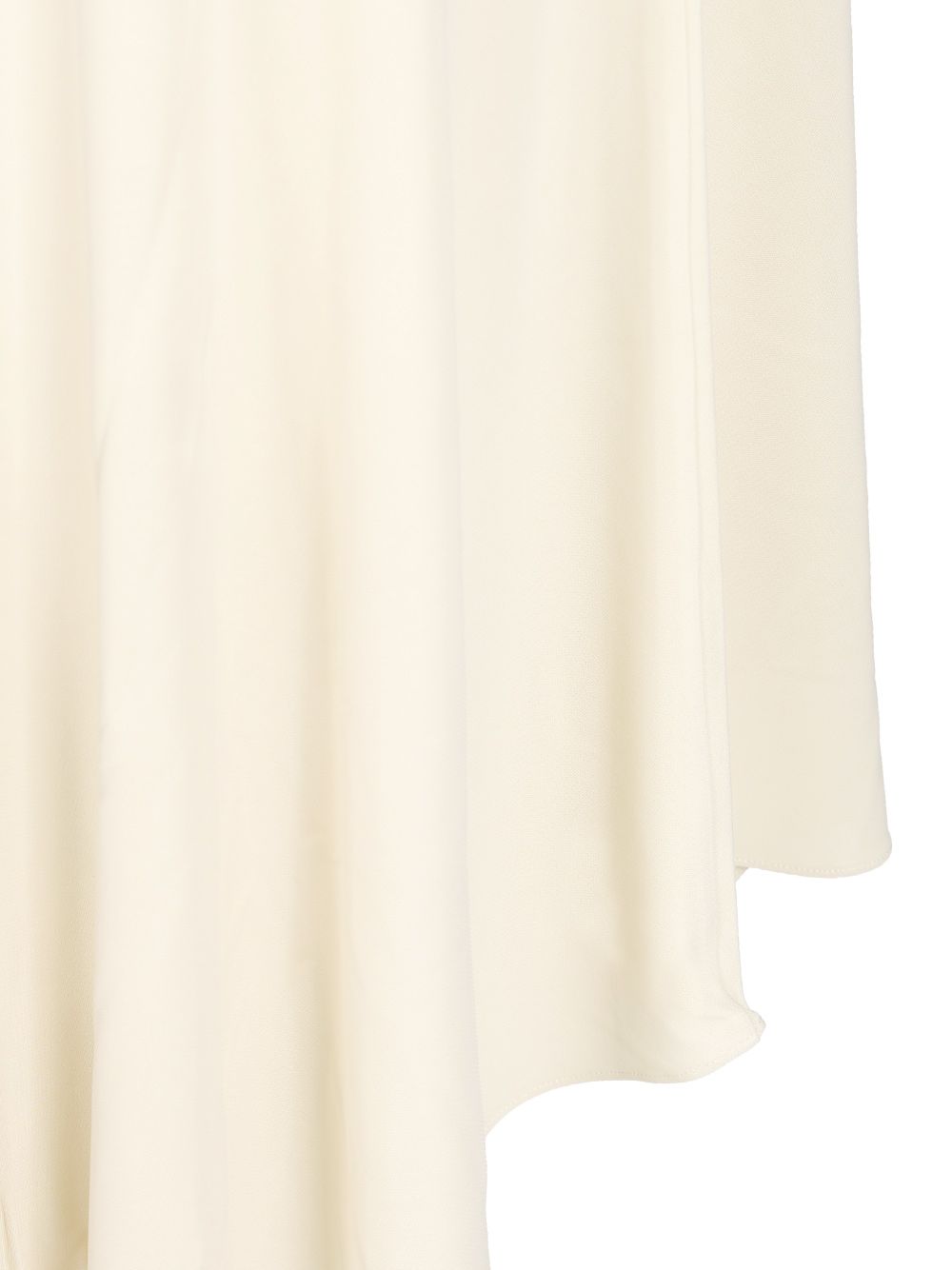 AlaÏA Jersey Dress With Belt Abiti - Bianco | d3e7af4521fb6377876dbd902bc763132165be02