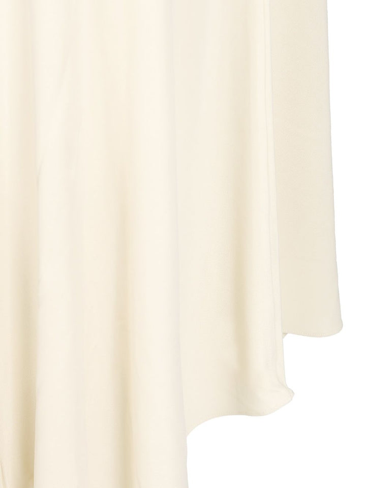 AlaÏA Jersey Dress With Belt Abiti - Bianco | d3e7af4521fb6377876dbd902bc763132165be02