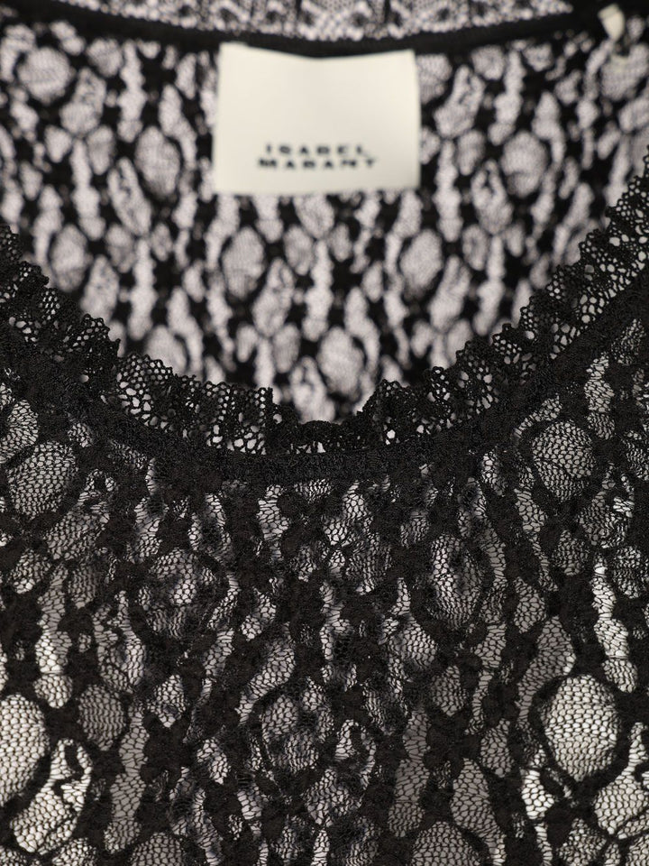 Isabel Marant Belsane-Gb Abiti - Nero | e53e02be23feee8c110f05f76134c4318f90a241