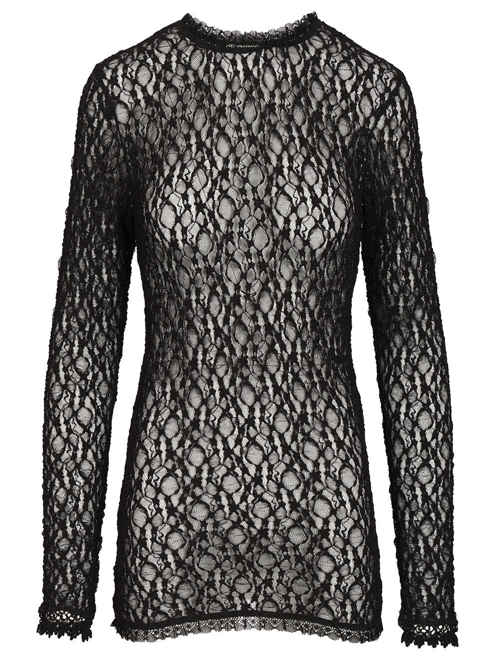 Isabel Marant Brany-Gb Top - Nero | 1a18e67bd69f21a6d0543376f817ea3afb2e2c13