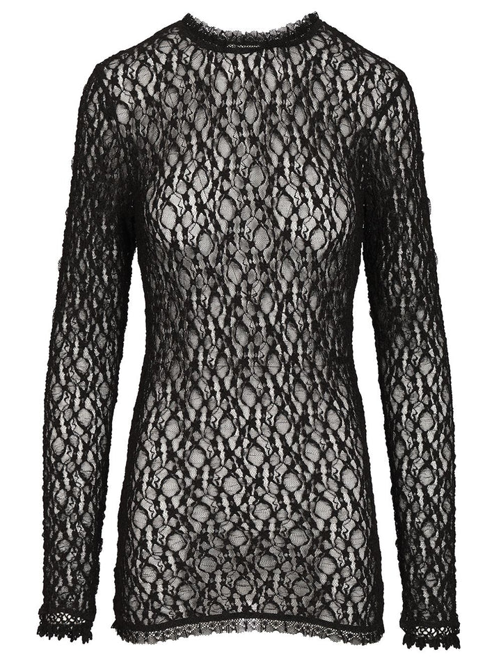 Isabel Marant Brany-Gb Top - Nero | 1a18e67bd69f21a6d0543376f817ea3afb2e2c13