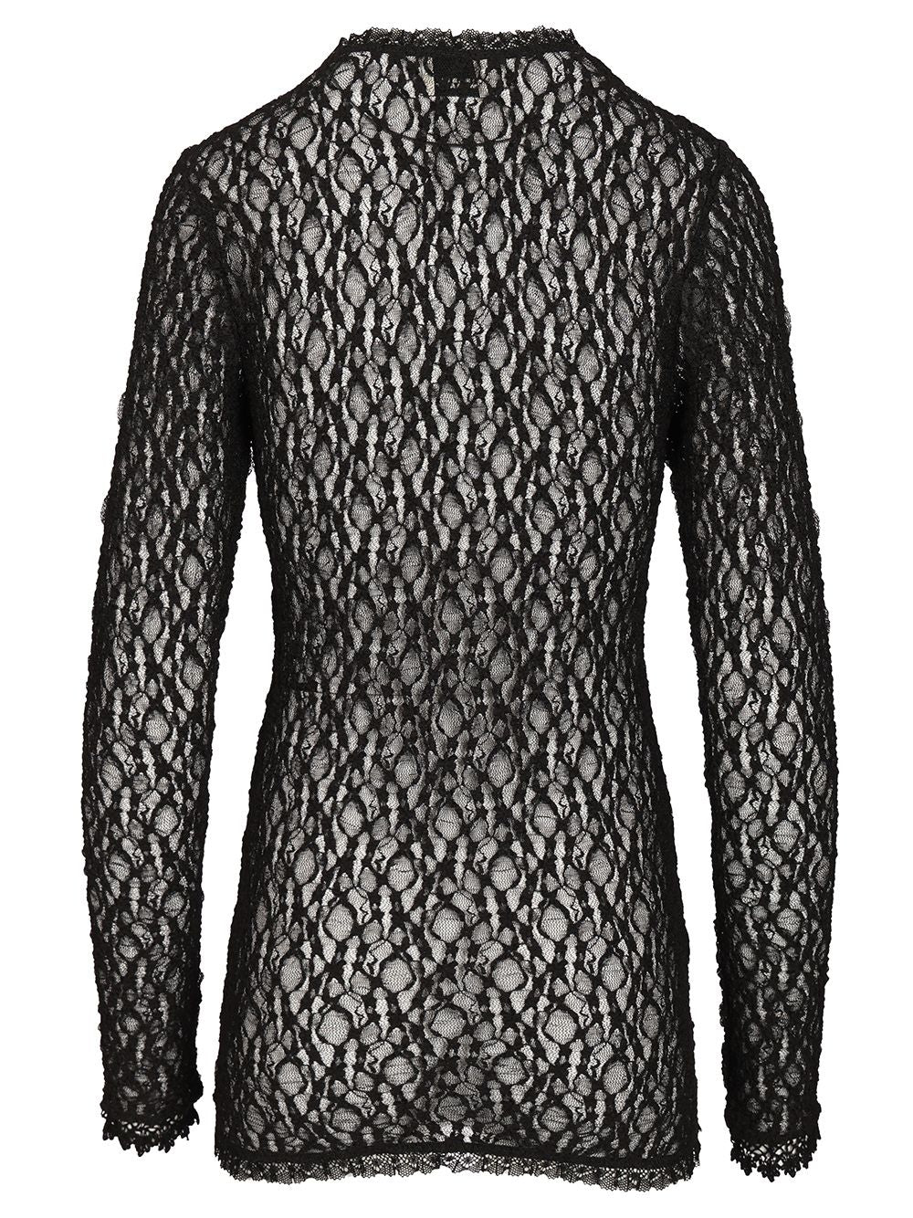 Isabel Marant Brany-Gb Top - Nero | 322fe4f635ea7dcf18f4d4e747dfe542ee3af59c