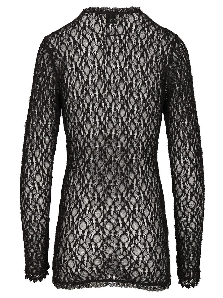 Isabel Marant Brany-Gb Top - Nero | 322fe4f635ea7dcf18f4d4e747dfe542ee3af59c