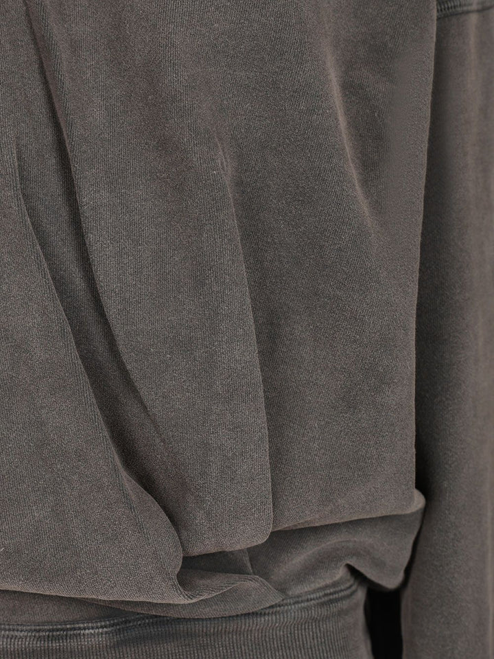 Marant Etoile Sauria Sweatshirt Sweatshirts - Nero | 1b7f116bce703fffc6391b4c6e3ad5ec8f776faf