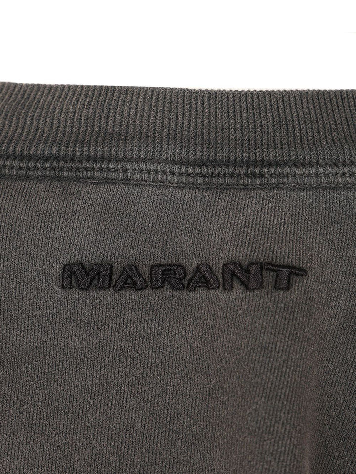 Marant Etoile Sauria Sweatshirt Sweatshirts - Nero | 4cc90ed9026b00035c47913d7dac5fadd493ce85