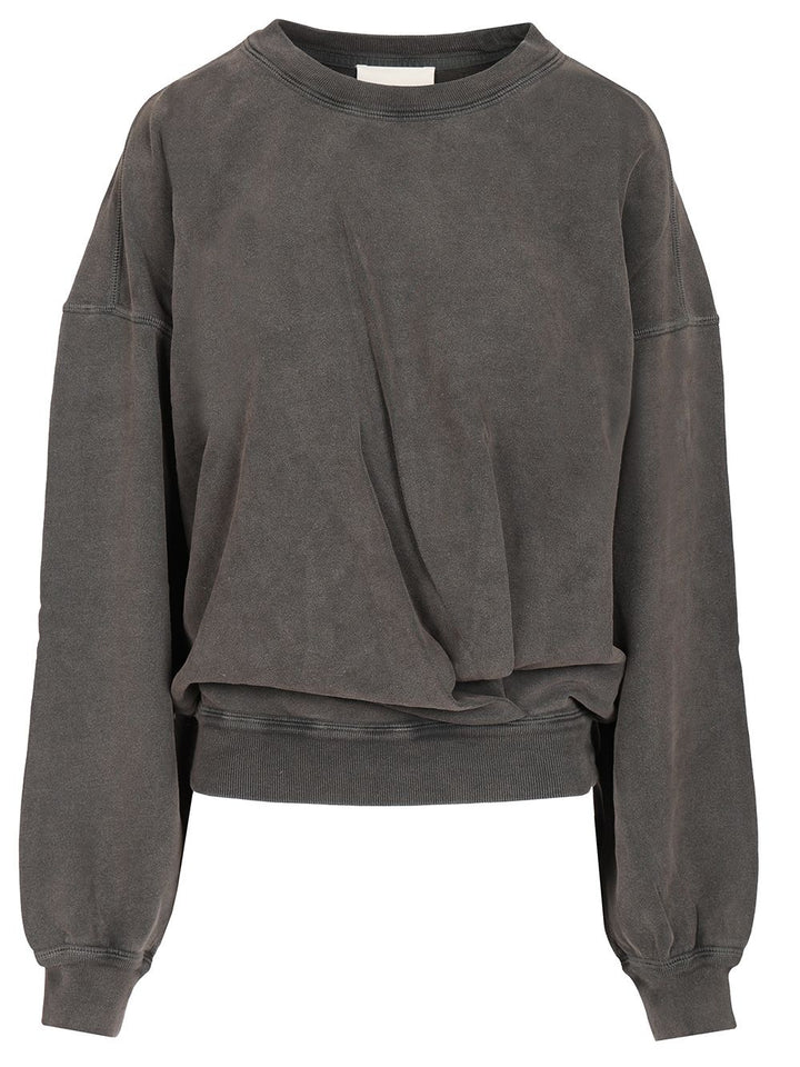 Marant Etoile Sauria Sweatshirt Sweatshirts - Nero | bbddc3e4cb395e3c953205c07ff0cdc7939b30f1